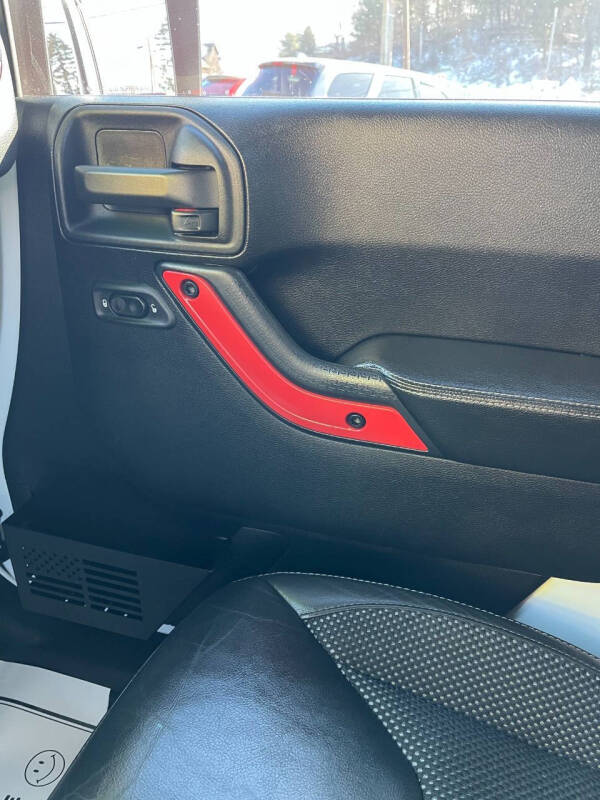 2016 Jeep Wrangler Unlimited Backcountry