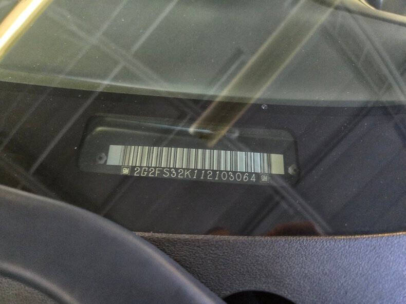 2001 Pontiac Firebird