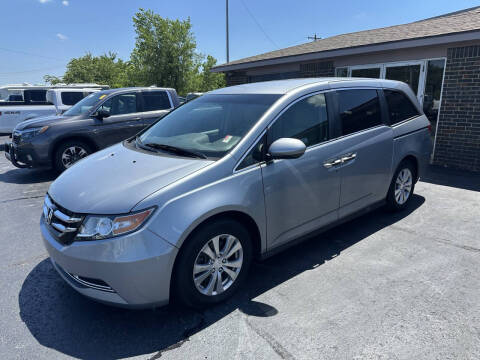 2016 Honda Odyssey SE
