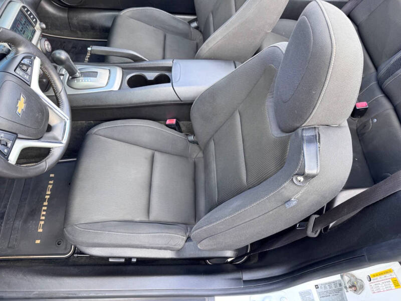 2013 Chevrolet Camaro LT