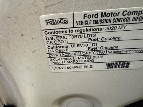 2020 Ford Explorer Platinum