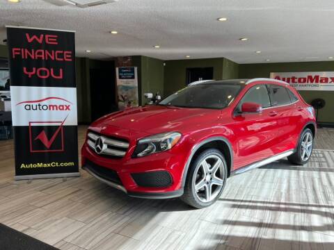 2015 Mercedes-Benz GLA for sale at AutoMax in West Hartford CT