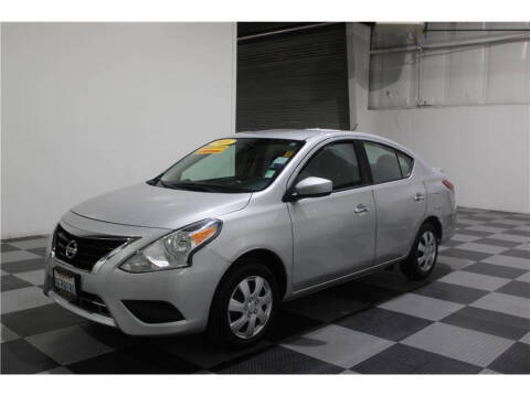 2018 Nissan Versa
