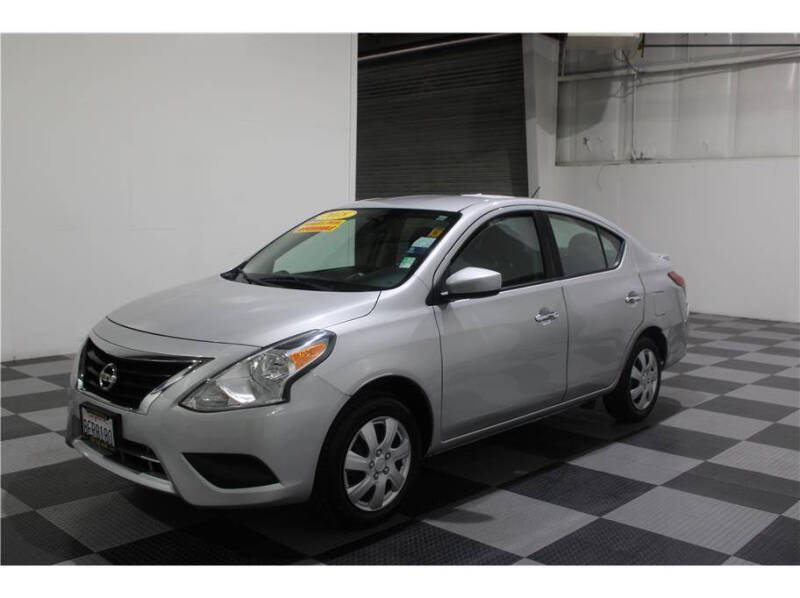2018 Nissan Versa