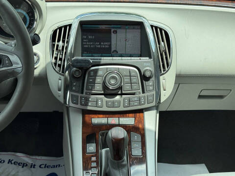 2010 Buick LaCrosse CXS