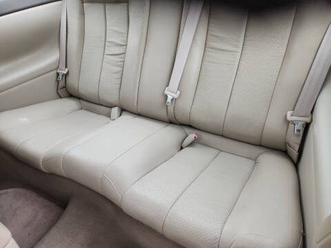 2002 Toyota Camry Solara SE V6