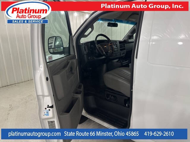 2018 Chevrolet Express 3500