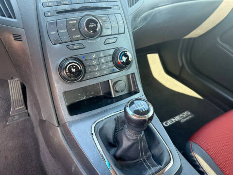 2011 Hyundai Genesis Coupe