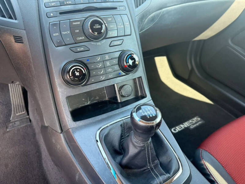 2011 Hyundai Genesis Coupe