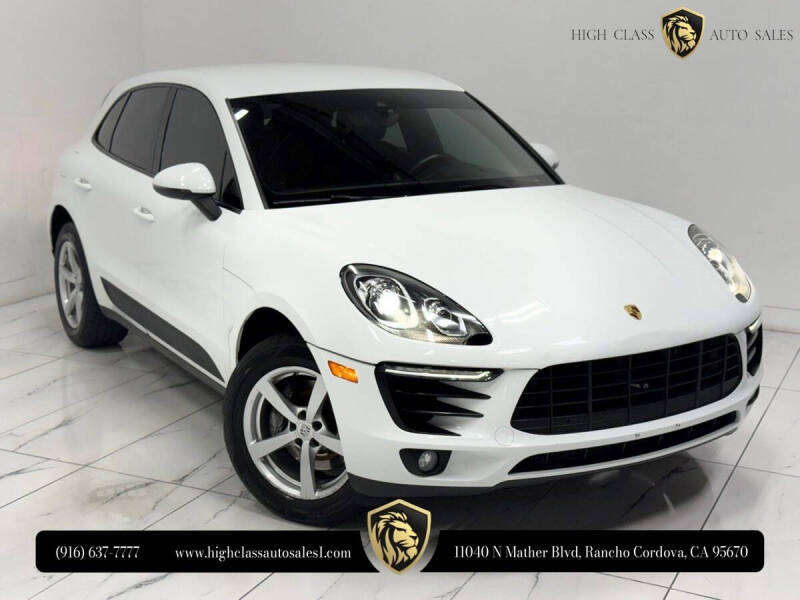 2018 Porsche Macan