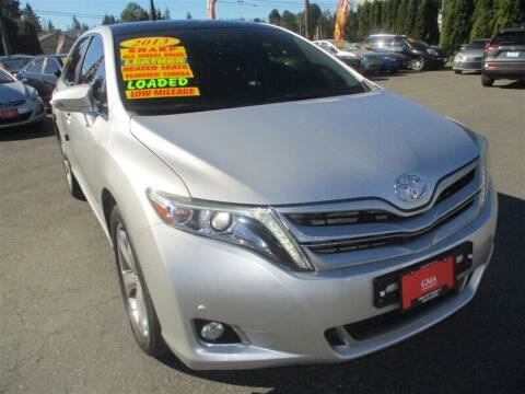 2013 Toyota Venza for sale at GMA Of Everett in Everett WA