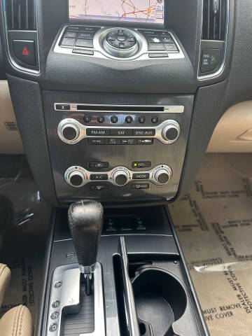 2012 Nissan Maxima 3.5 S