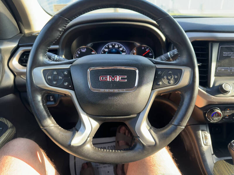 2018 GMC Acadia Denali