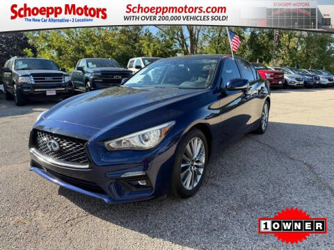 2022 Infiniti Q50