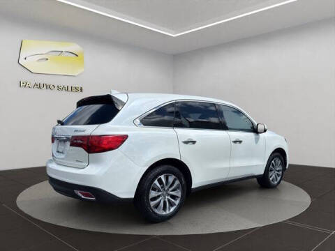 2014 Acura MDX SH-AWD w/Tech