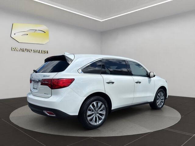 2014 Acura MDX SH-AWD w/Tech