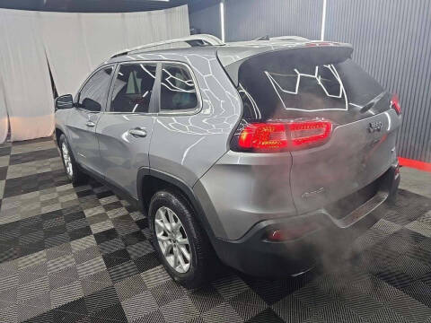 2017 Jeep Cherokee Latitude