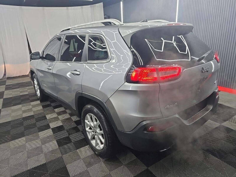 2017 Jeep Cherokee Latitude