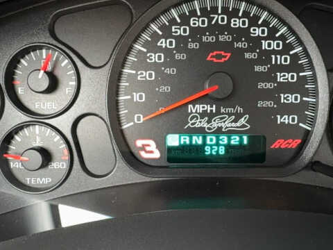 2002 Chevrolet Monte Carlo SS