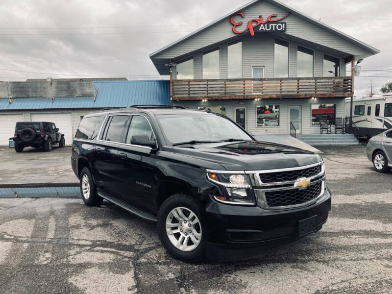2015 Chevrolet Suburban for sale at Epic Auto in Idaho Falls ID
