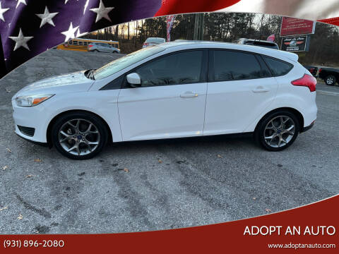 2018 Ford Focus for sale at Adopt an Auto in Clarksville TN