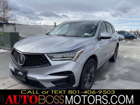 2021 Acura RDX SH-AWD w/A-SPEC