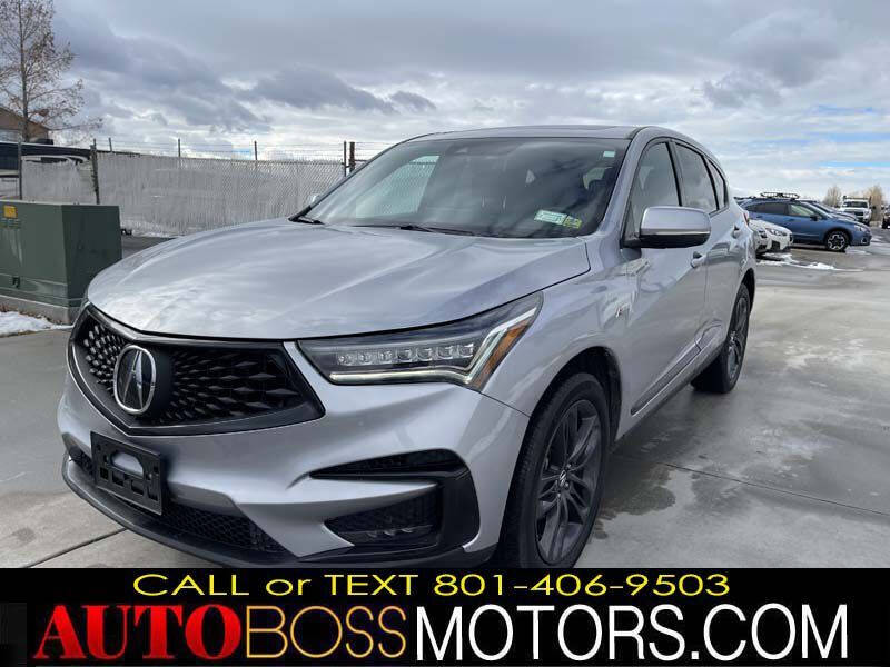 2021 Acura RDX SH-AWD w/A-SPEC