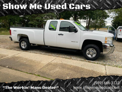2010 Chevrolet Silverado 2500HD for sale at Show Me Used Cars in Flint MI