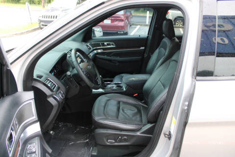 2018 Ford Explorer Limited