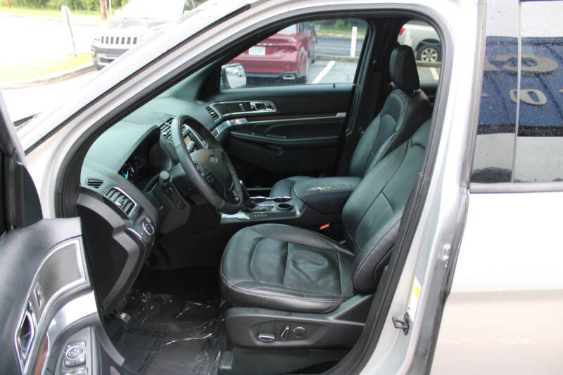 2018 Ford Explorer Limited