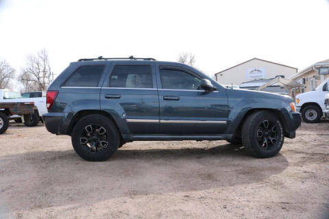 2007 Jeep Grand Cherokee for sale at Northern Colorado auto sales Inc in Fort Collins CO