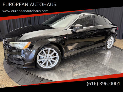 2016 Audi A3 for sale at EUROPEAN AUTOHAUS in Holland MI