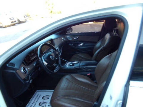 2016 Mercedes-Benz S-Class S 550