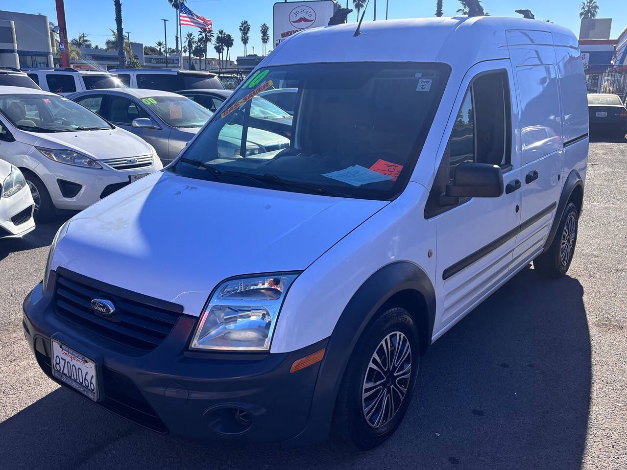 2010 Ford Transit Connect for sale at North County Auto in Oceanside, CA