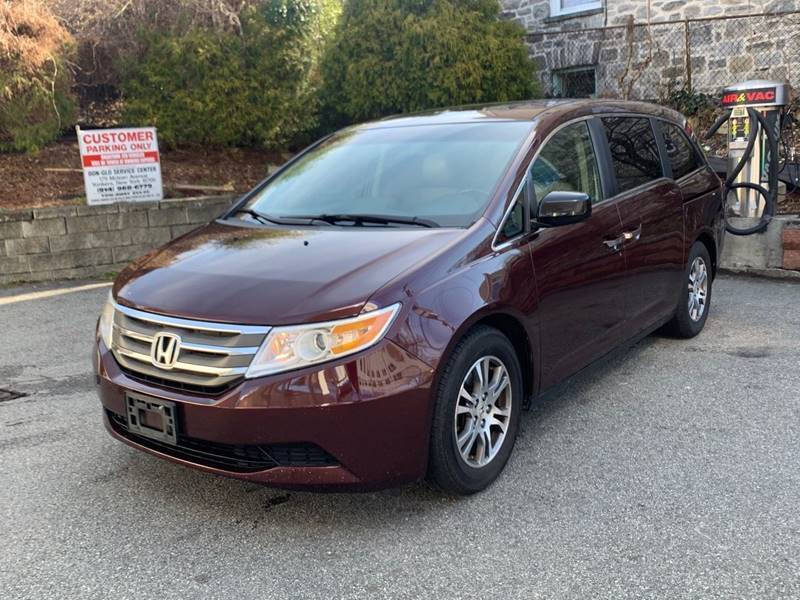 2011 Honda Odyssey EX-L