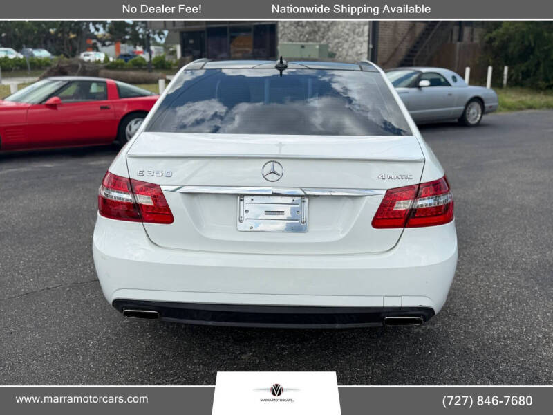 2013 Mercedes-Benz E-Class