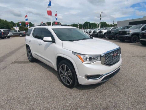 2018 GMC Acadia Denali