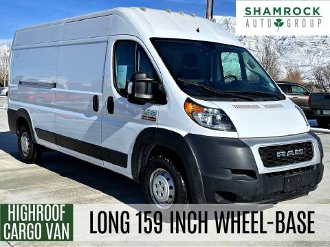 2021 RAM ProMaster for sale at Shamrock Group LLC #1 - Large Cargo in Pleasant Grove UT