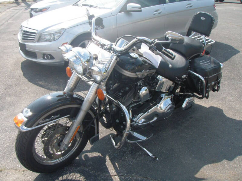 2003 Harley-Davidson Heritage Softail Classic