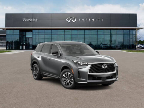 2027 Infiniti QX60 Pure