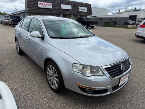 2010 Volkswagen Passat Komfort