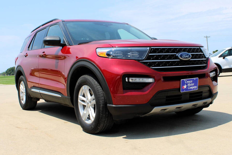 2020 Ford Explorer for sale at Cresco Motor Company in Cresco, IA