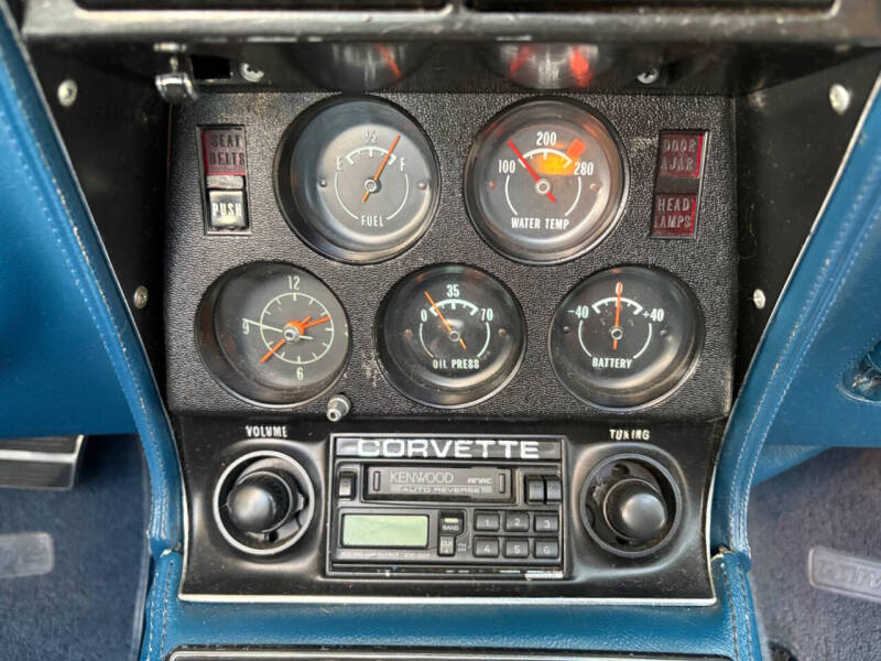 1971 Chevrolet Corvette