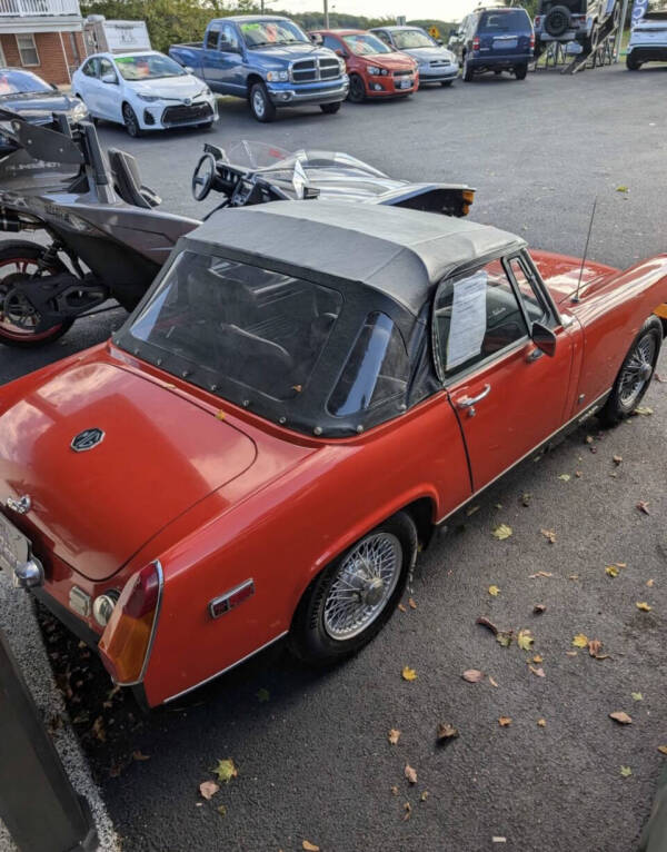 1975 MG Midget