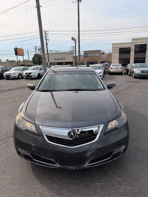 2012 Acura TL