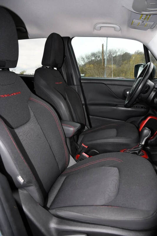 2017 Jeep Renegade Trailhawk