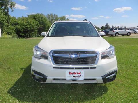 2017 Subaru Forester 2.5i Touring
