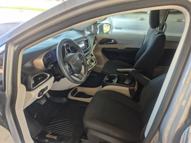 2018 Chrysler Pacifica Touring Plus