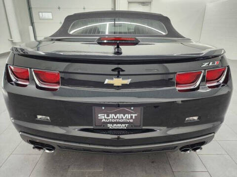 2013 Chevrolet Camaro ZL1