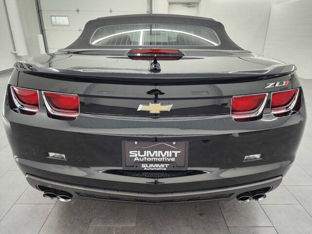 2013 Chevrolet Camaro ZL1